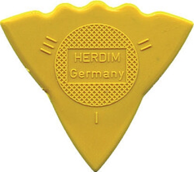 Plektrum Herdim Vario-Dreieck gelb